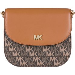 Michael Kors Cross body bag Brązowy. Pomarańczowe torebki klasyczne damskie Michael Kors, w paski, z materiału, bez dodatków. Za 783,95 zł.