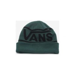 Vans Czapka Zielony. Zielone czapki męskie Vans, bez wzorów, z elastanu. Za 111,95 zł.