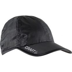 Bejsbolówka Craft UV czarna. Bejsbolówki męskie Craft. Za 95,99 zł.