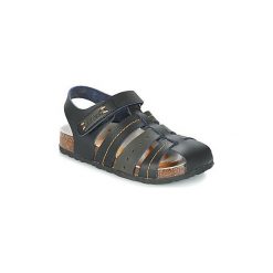 Sandały Dziecko Kickers MAGINUEVO. Czarne sandały chłopięce marki Kickers, bez zapięcia. Za 191,20 zł.