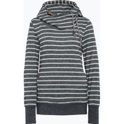 Bluzy damskie: Ragwear – Damska bluza nierozpinana – Beat, niebieski