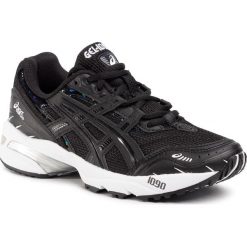 Buty ASICS - Gel-1090 1022A215 Black/Black 001. Czarne buty sportowe damskie Asics, z materiału, sportowe, do biegania. Za 399,00 zł.