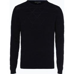 Finshley & Harding - Sweter męski, niebieski. Niebieskie swetry klasyczne męskie marki Finshley & Harding, s. Za 129,95 zł.