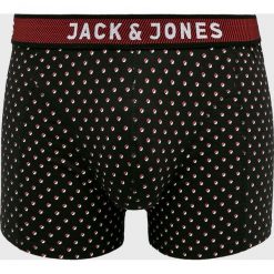 Jack & Jones - Bokserki (3-pack). Czarne bokserki męskie Jack & Jones, bez wzorów, z elastanu. W wyprzedaży za 79,90 zł.