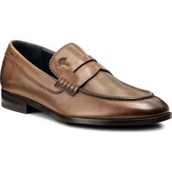 Półbuty JOOP! - Kleitos 4140003945 Cognac 703. Pomarańczowe buty wizytowe męskie JOOP!, ze skóry. W wyprzedaży za 419,00 zł.