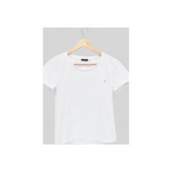 T-shirt U. Czarne bluzki damskie Mr. hammer, l, bez wzorów, z elastanu, bez kołnierzyka. Za 99,99 zł.