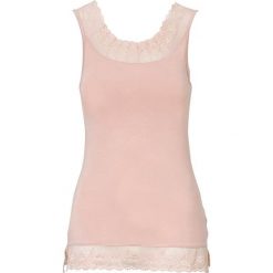 Cream Top Florence jasnoróżowy female różowy XXL (46). Różowe bluzki damskie Cream, s, bez wzorów, z koronki, bez kołnierzyka. Za 119,00 zł.