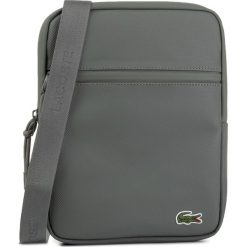 Saszetka LACOSTE - NH2885PO Agave Green C61. Zielone torby męskie skórzane Lacoste, młodzieżowe. W wyprzedaży za 219,00 zł.