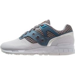 Saucony GRID Tenisówki i Trampki grey/blue. Szare tenisówki męskie Saucony, z materiału. Za 439,00 zł.