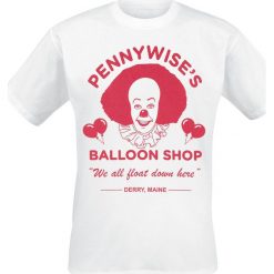 TO Baloon Shop T-Shirt biały. Białe koszulki męskie TO, l, z nadrukiem, z okrągłym kołnierzem. Za 74,90 zł.