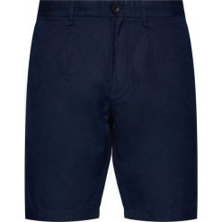 Szorty materiałowe TOMMY HILFIGER Brooklyn Pleated Lin MW0MW13523. Niebieskie spodenki i szorty męskie TOMMY HILFIGER, m, bez wzorów, z bawełny. Za 399,00 zł.
