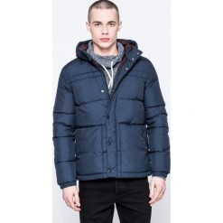 Jack & Jones - Kurtka Roger. Szare kurtki męskie pikowane marki Jack & Jones, l, z materiału, z kapturem. W wyprzedaży za 199,90 zł.