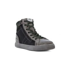 Buty Dziecko Nero Giardini MP NERO GIARDINI BRANDON GRAPHITE. Niebieskie trampki chłopięce marki Nero Giardini MP, bez wzorów, bez zapięcia. Za 286,58 zł.