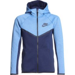 Nike Performance HOODIE Bluza rozpinana aegean storm/htr/black/anthracite. Niebieskie bluzy męskie marki Nike Performance, z bawełny. Za 349,00 zł.