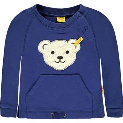 Bluzy niemowlęce: Bluza w kolorze niebieskim