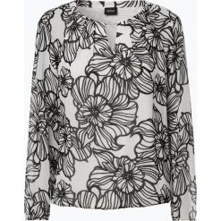 S.Oliver BLACK LABEL - Bluzka damska, biały. Czarne bluzki damskie s.Oliver BLACK LABEL, s, w kwiaty, bez kołnierzyka, bez rękawów. Za 129,95 zł.