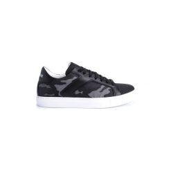 Buty Antony Morato MMFW01131. Czarne trampki męskie Antony Morato, bez wzorów, bez zapięcia. Za 399,00 zł.