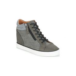 Buty Esprit STAR WEDGE. Pomarańczowe trampki i tenisówki damskie Esprit, bez wzorów, bez zapięcia. Za 279,30 zł.