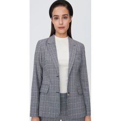 Marynarka - Czarny. Czarne marynarki damskie Sinsay, s, bez wzorów. Za 79,99 zł.