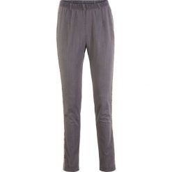 Legginsy dżinsowe SKINNY bonprix szary denim. Jeansy damskie bonprix. Za 59,99 zł.