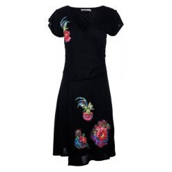 Sukienki: Desigual Sukienka Damska Xs Czarny