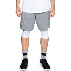 Under Armour MK-1 Twist Szorty Szary. Szare spodenki i szorty męskie Under Armour, xl, bez wzorów, z poliesteru. Za 171,95 zł.