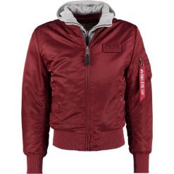Kurtki męskie bomber: Alpha Industries MA1 DTEC Kurtka Bomber burgundy