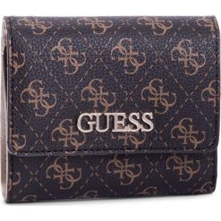 Duży Portfel Damski GUESS - Maci (SG) Slg SWSG72 95430 BRO. Pomarańczowe portfele damskie marki Guess, z aplikacjami, ze skóry ekologicznej. Za 259,00 zł.