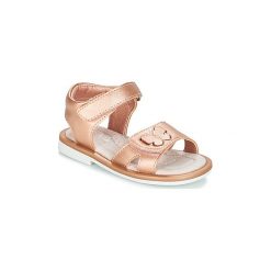 Sandały Dziecko Mod'8 SHINY. Różowe sandały dziewczęce marki Mod'8, bez zapięcia. Za 169,00 zł.