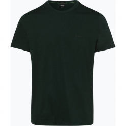 BOSS Athleisurewear - T-shirt męski – Tee, zielony. Zielone t-shirty męskie marki QUECHUA, m, z elastanu. Za 219,95 zł.