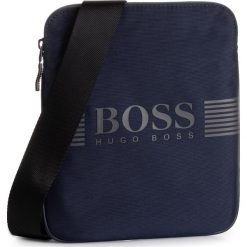 Saszetka BOSS - Pixel 50332705 412. Niebieskie torby męskie skórzane Boss, bez wzorów, z materiału, młodzieżowe. Za 429,00 zł.