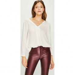 Only - Bluzka. Szare bluzki asymetryczne ONLY, z poliesteru, casualowe. Za 119,90 zł.