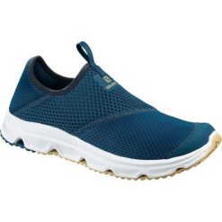 Salomon Buty Rx Moc 4.0 Poseidon/Wh/Taos Taupe 48. Szare kapcie męskie Salomon. Za 319,00 zł.