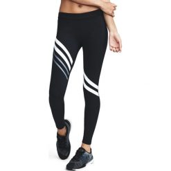 Spodnie dresowe damskie: Under Armour Spodnie damskie Favorite Legging-Engineered czarne r. XS (1303334-001)