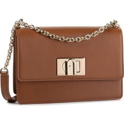 Torebka FURLA - 1927 1049295 B BACH SLL Cognac h. Pomarańczowe torebki klasyczne damskie Furla, bez wzorów, ze skóry, eleganckie, bez dodatków. Za 1439,00 zł.