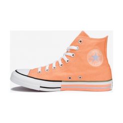Converse Chuck Taylor All Star Hi Tenisówki Pomarańczowy. Pomarańczowe trampki i tenisówki damskie Converse, bez wzorów, z materiału, bez zapięcia. Za 361,95 zł.