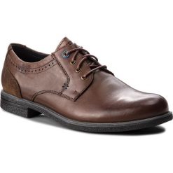 Półbuty KRISBUT - 5111-2-9 Brąz. Pomarańczowe buty wizytowe męskie marki Krisbut, bez wzorów, ze skóry, eleganckie, bez zapięcia. W wyprzedaży za 209,00 zł.