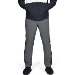 Under Armour Vital Woven Spodnie dresowe Szary. Szare spodnie męskie Under Armour, s, bez wzorów, z poliesteru. Za 188,95 zł.