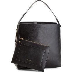 Torebka MICHAEL MICHAEL KORS - Griffin 30T8GN7H7L Black. Czarne torebki klasyczne damskie MICHAEL Michael Kors, bez wzorów, ze skóry, klasyczne, bez dodatków. Za 1529,00 zł.