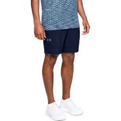 Under Armour Vanish Woven Short 1328654-408. Spodenki i szorty męskie Under Armour, xl, bez wzorów, z poliesteru. W wyprzedaży za 109,99 zł.