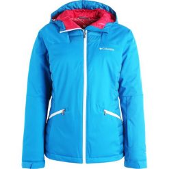 Columbia SALCANTAY Kurtka narciarska dark compass. Niebieskie kurtki damskie marki Columbia, xl, z poliesteru, narciarskie. W wyprzedaży za 719,20 zł.