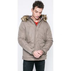 Jack & Jones - Kurtka. Szare kurtki męskie przejściowe marki Jack & Jones, casualowe. W wyprzedaży za 179,90 zł.