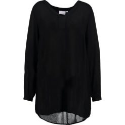 Tuniki damskie: Kaffe AMBER V NECK TUNIC Tunika black deep