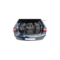 RENAULT LAGUNA HATCHBACK, 2001-2007 TORBY DO BAGAŻNIKA 4 SZT KJUST - 7034212. Szare torby podróżne KJUST, bez wzorów, z kauczuku, klasyczne. Za 1059,00 zł.