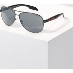 Okulary przeciwsłoneczne męskie: Prada Linea Rossa LIFESTYLE Okulary przeciwsłoneczne gunmetal/light grey mirror black