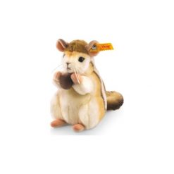 Przytulanki i maskotki: Steiff Maskotka Pręgowiec Kecki 15 cm kolor brązowo-kremowy