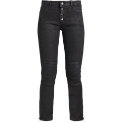 Boyfriendy damskie: Rich & Royal Jeans Skinny Fit denim black