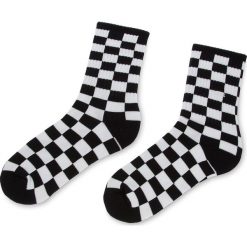 Skarpety Wysokie Damskie VANS - Checkerboard Crew VN0A3H3NHU0 r.38,5/42 Black/White. Czarne skarpetki damskie Vans, z elastanu. Za 39,00 zł.