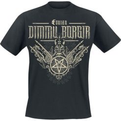 Dimmu Borgir Eonian - Eternal Ornaments T-Shirt czarny. Czarne koszulki męskie Dimmu Borgir, xl, z nadrukiem, z okrągłym kołnierzem, krótkie. Za 74,90 zł.