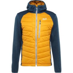 Jack Wolfskin SKYLAND CROSSING MEN Kurtka Outdoor golden yellow. Żółte kurtki trekkingowe męskie Jack Wolfskin, m, z materiału. Za 629,00 zł.